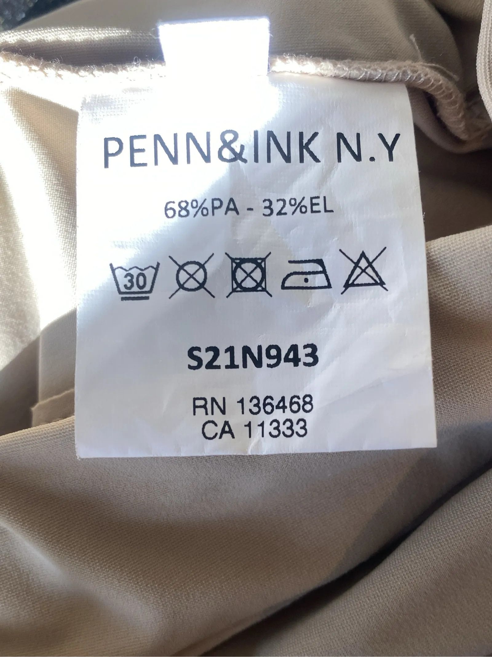 Penn Penn & Ink Pants Size 26" / US 2 / IT 38 - 3 Thumbnail