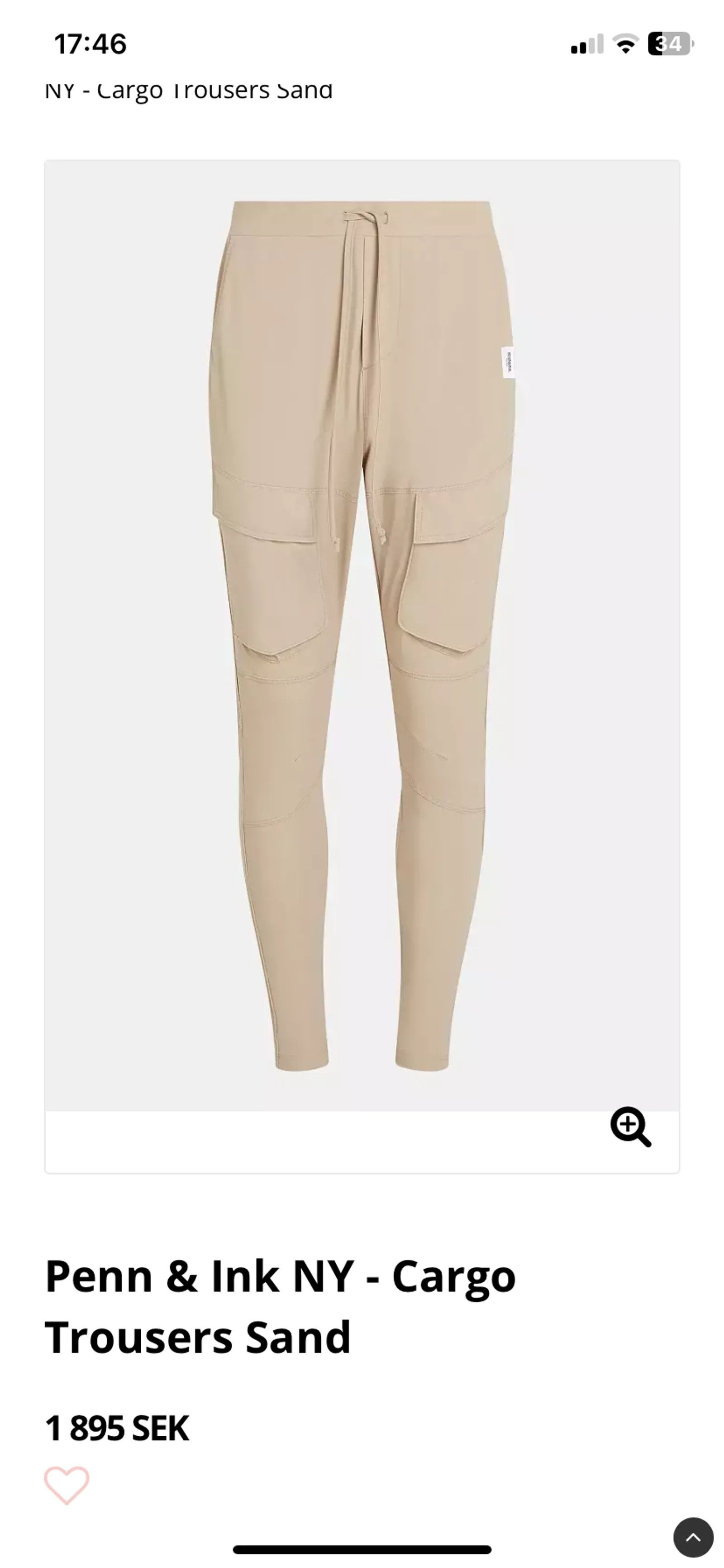 Penn Penn & Ink Pants Size 26" / US 2 / IT 38 - 5 Thumbnail