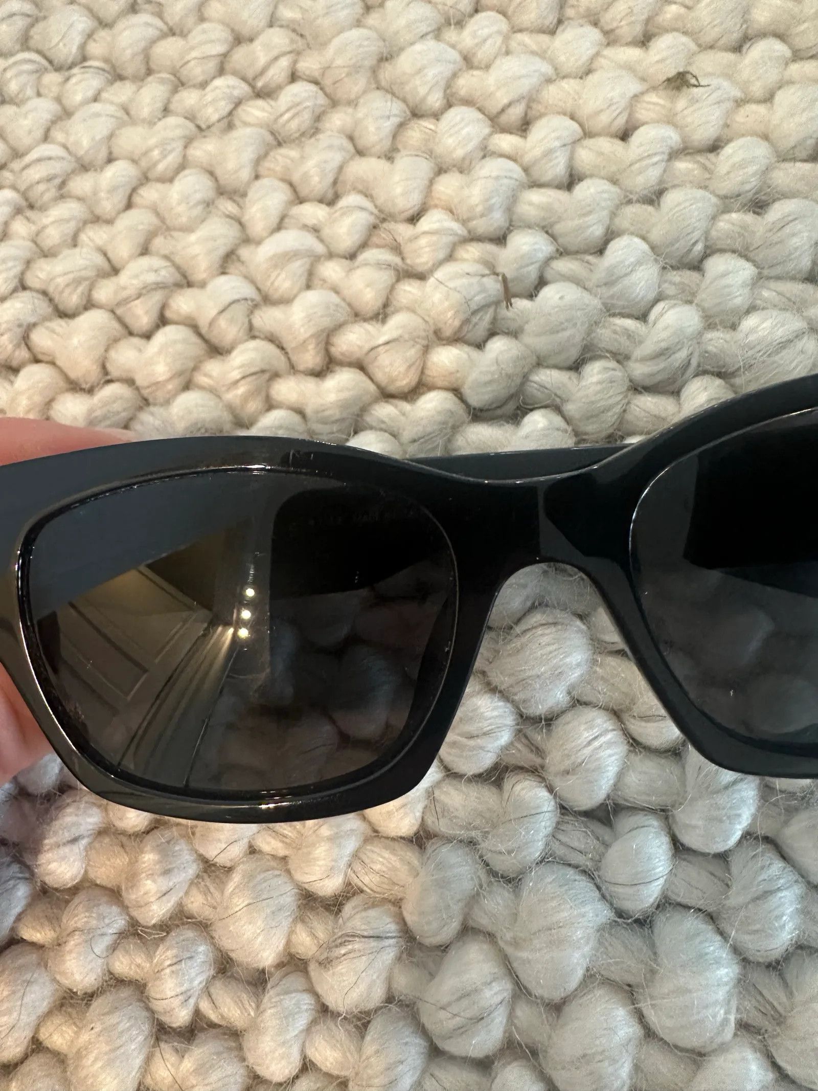 Celine Celine Square framed acetate Sunglasses Size ONE SIZE - 6 Thumbnail