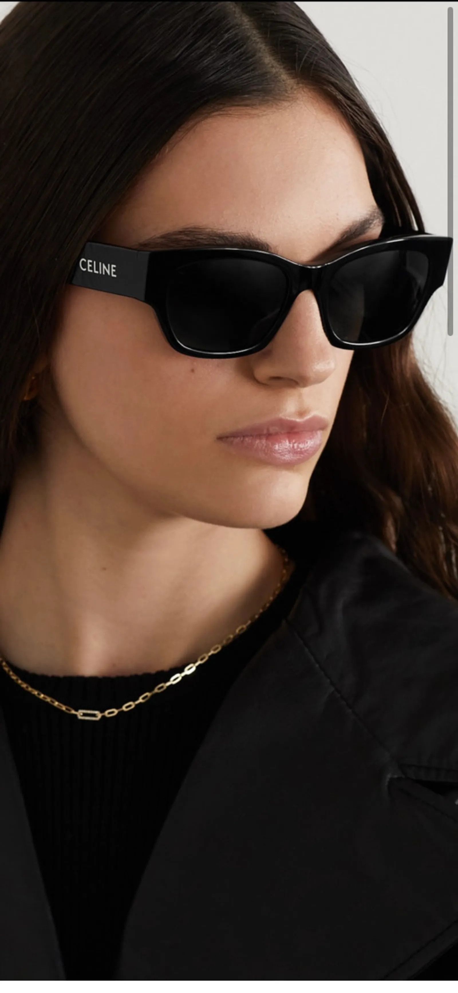 Celine Celine Square framed acetate Sunglasses Size ONE SIZE - 2 Thumbnail