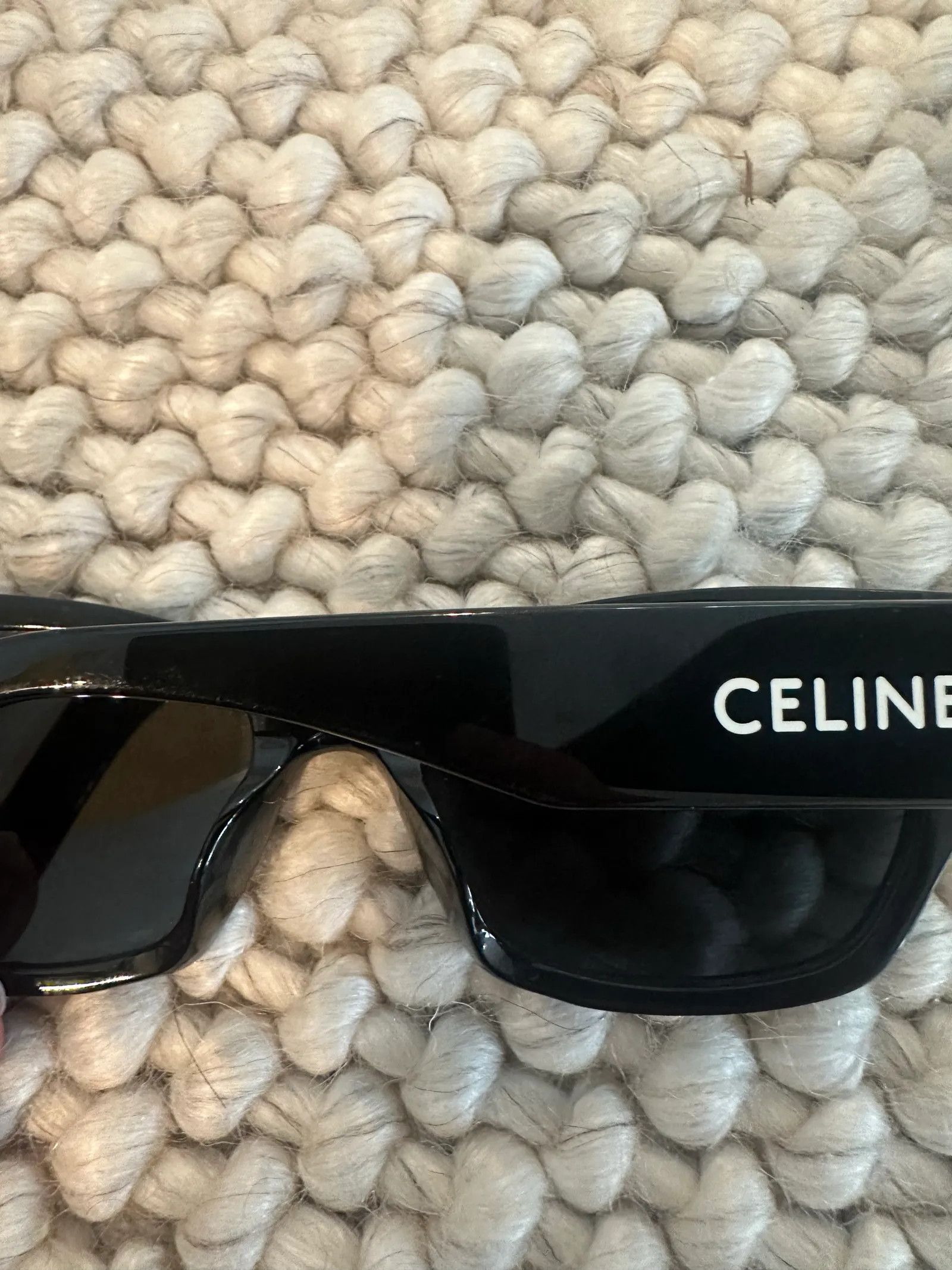 Celine Celine Square framed acetate Sunglasses Size ONE SIZE - 8 Thumbnail