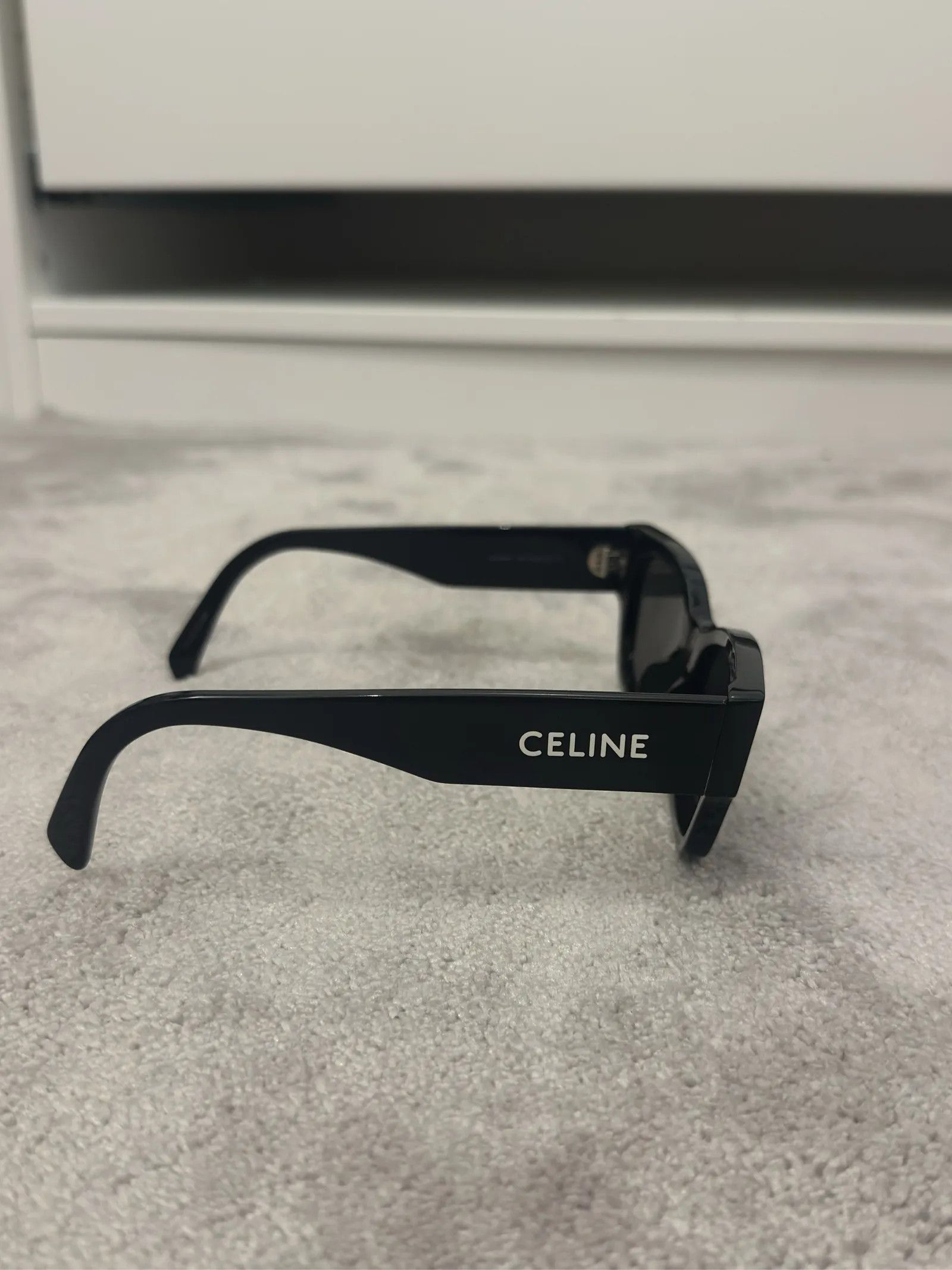 Celine Celine Square framed acetate Sunglasses Size ONE SIZE - 3 Thumbnail