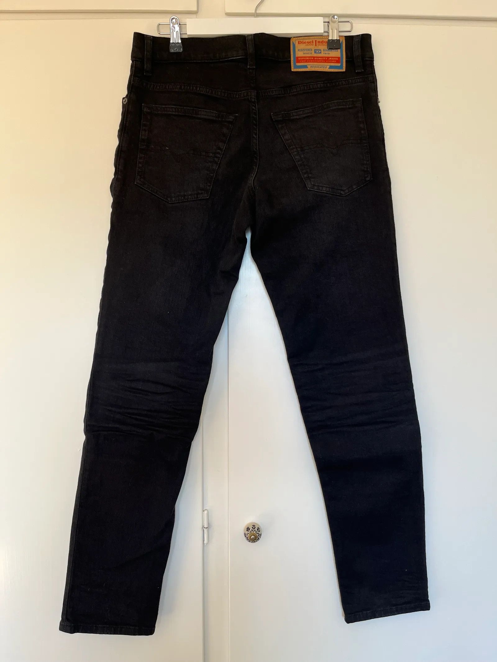 Diesel Diesel jeans 2023 D-finitive Jeans Size US 29 - 2 Thumbnail