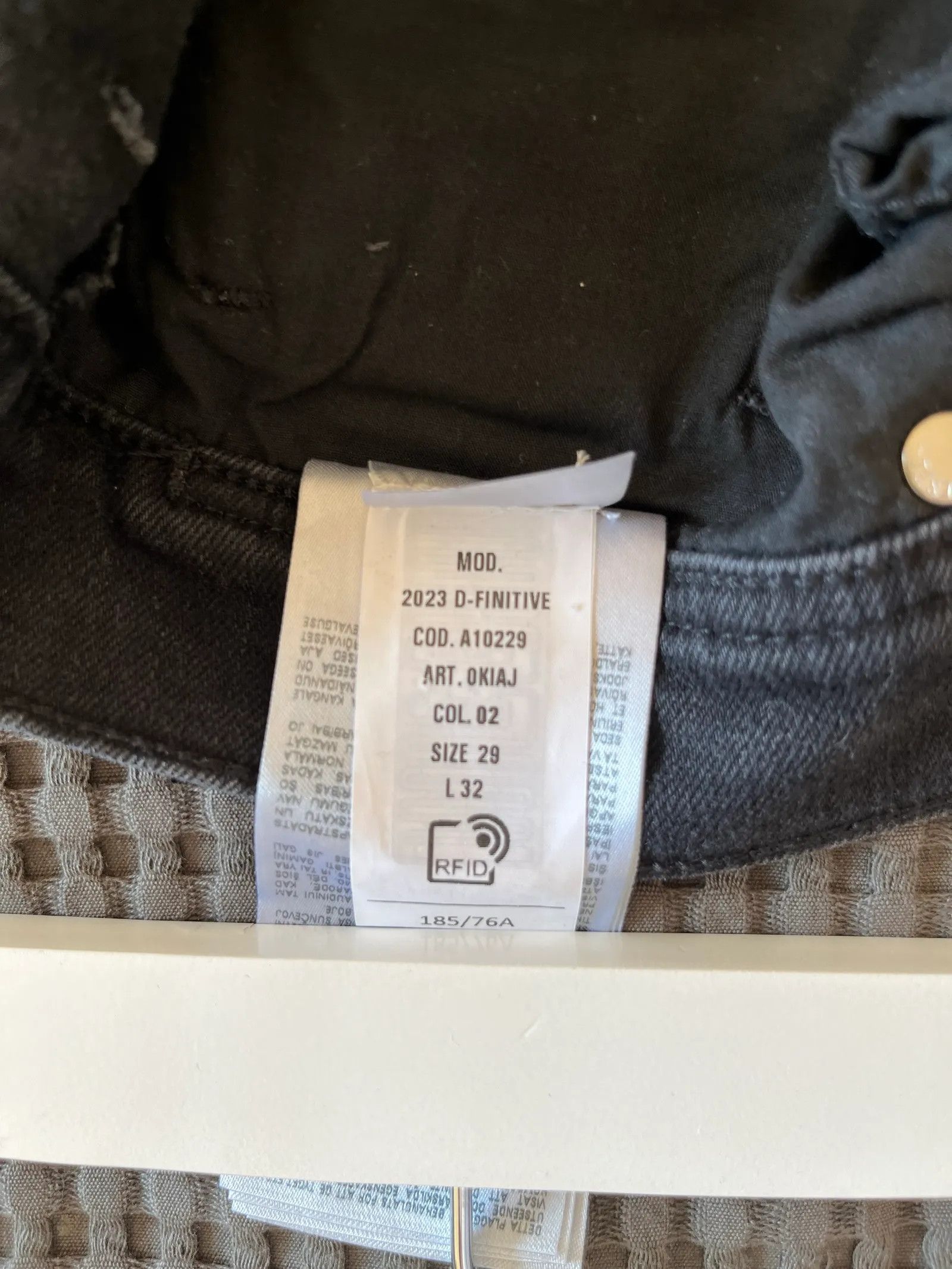 Diesel Diesel jeans 2023 D-finitive Jeans Size US 29 - 3 Thumbnail