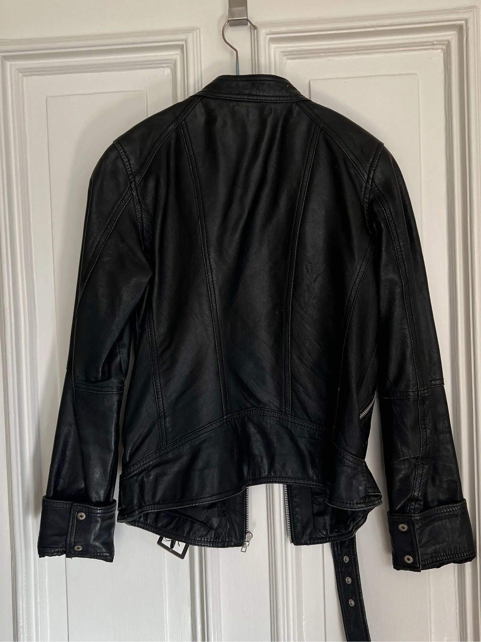 Leather Trf leather collection Leather Jacket Size XS / US 0-2 / IT 36-38 - 4 Thumbnail