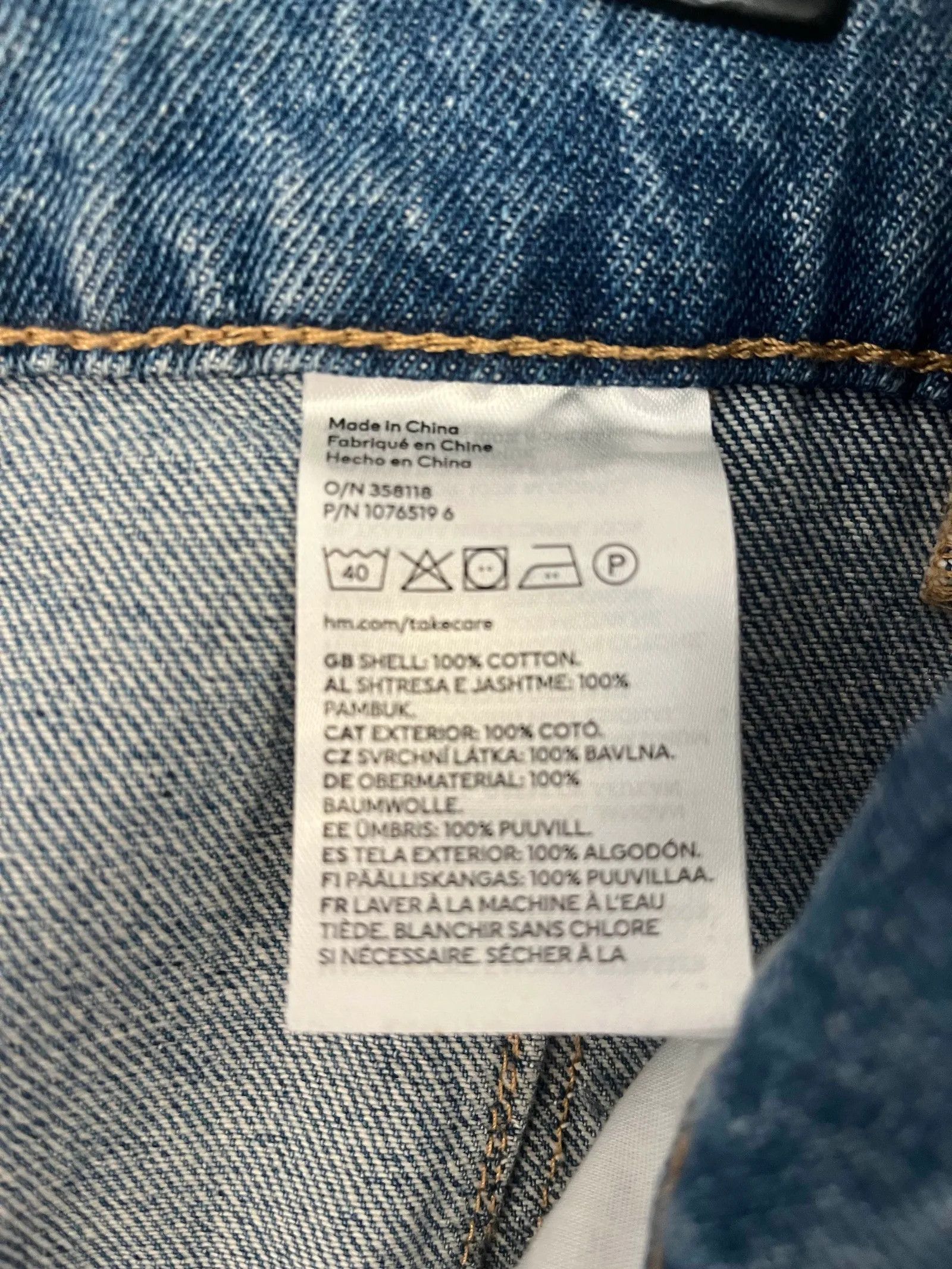 H&M H&M Jeans Size 26" / US 2 / IT 38 - 3 Thumbnail