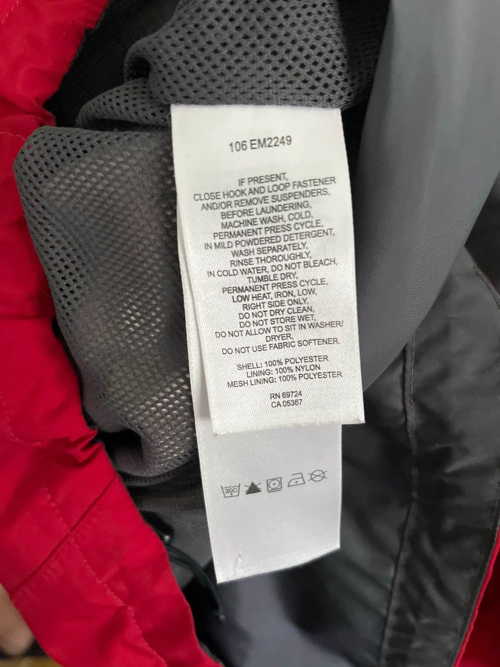 Columbia Columbia Titanium Gore-Tex Rain Coat Size US M / EU 48-50 / 2 - 3 Thumbnail
