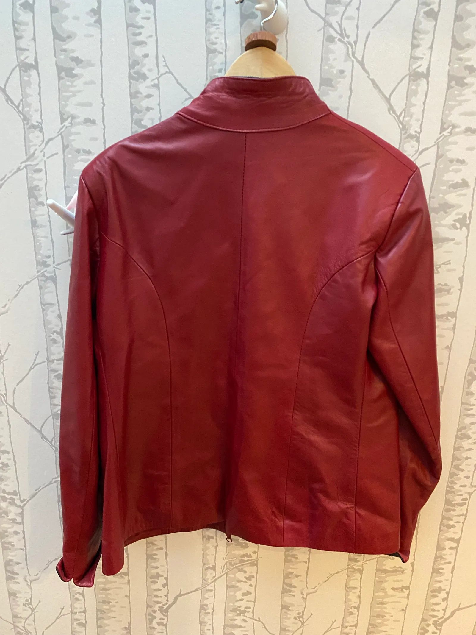 Leather Massimo leather Leather Jacket Size M / US 6-8 / IT 42-44 - 3 Thumbnail