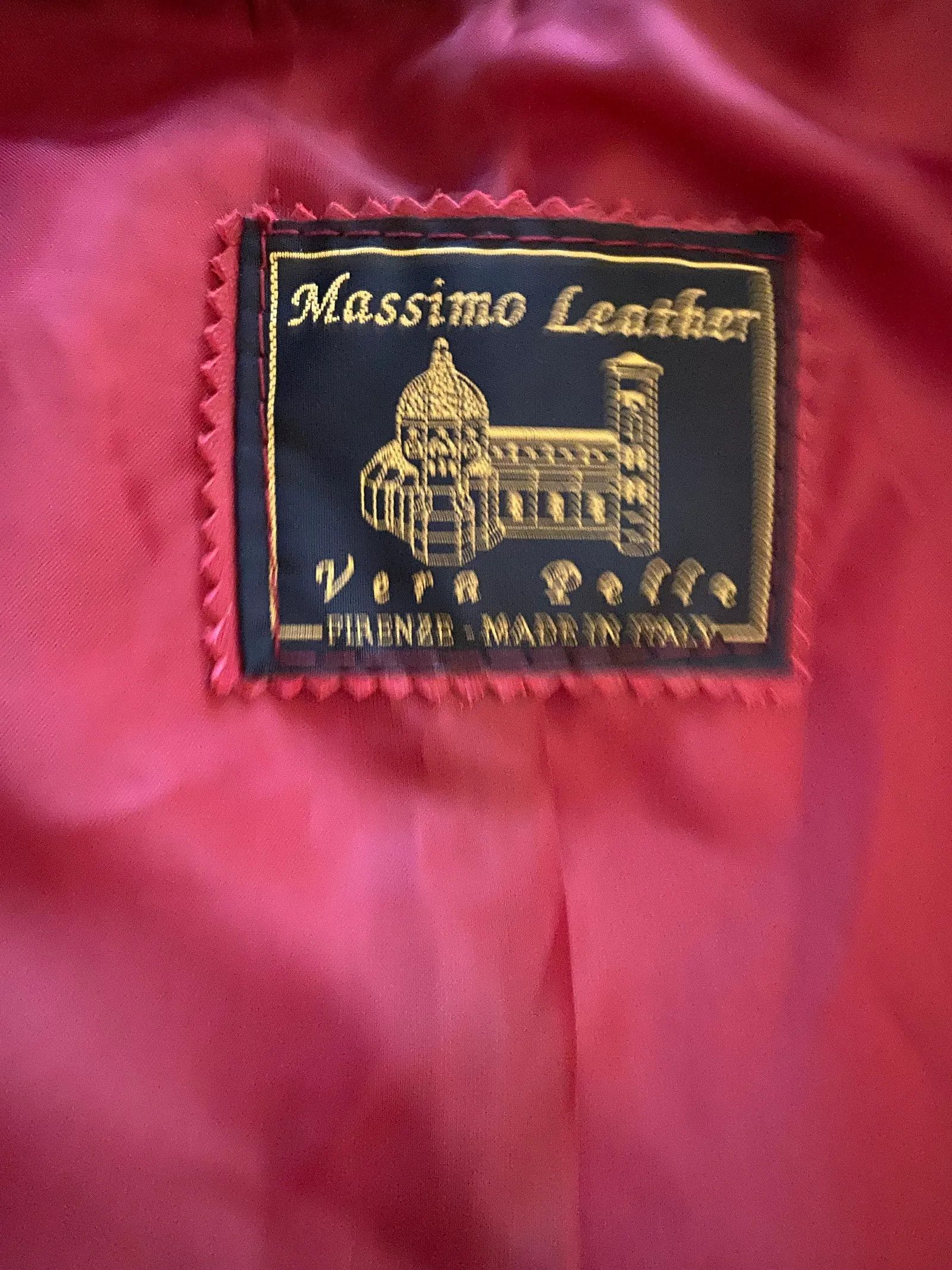 Leather Massimo leather Leather Jacket Size M / US 6-8 / IT 42-44 - 4 Thumbnail