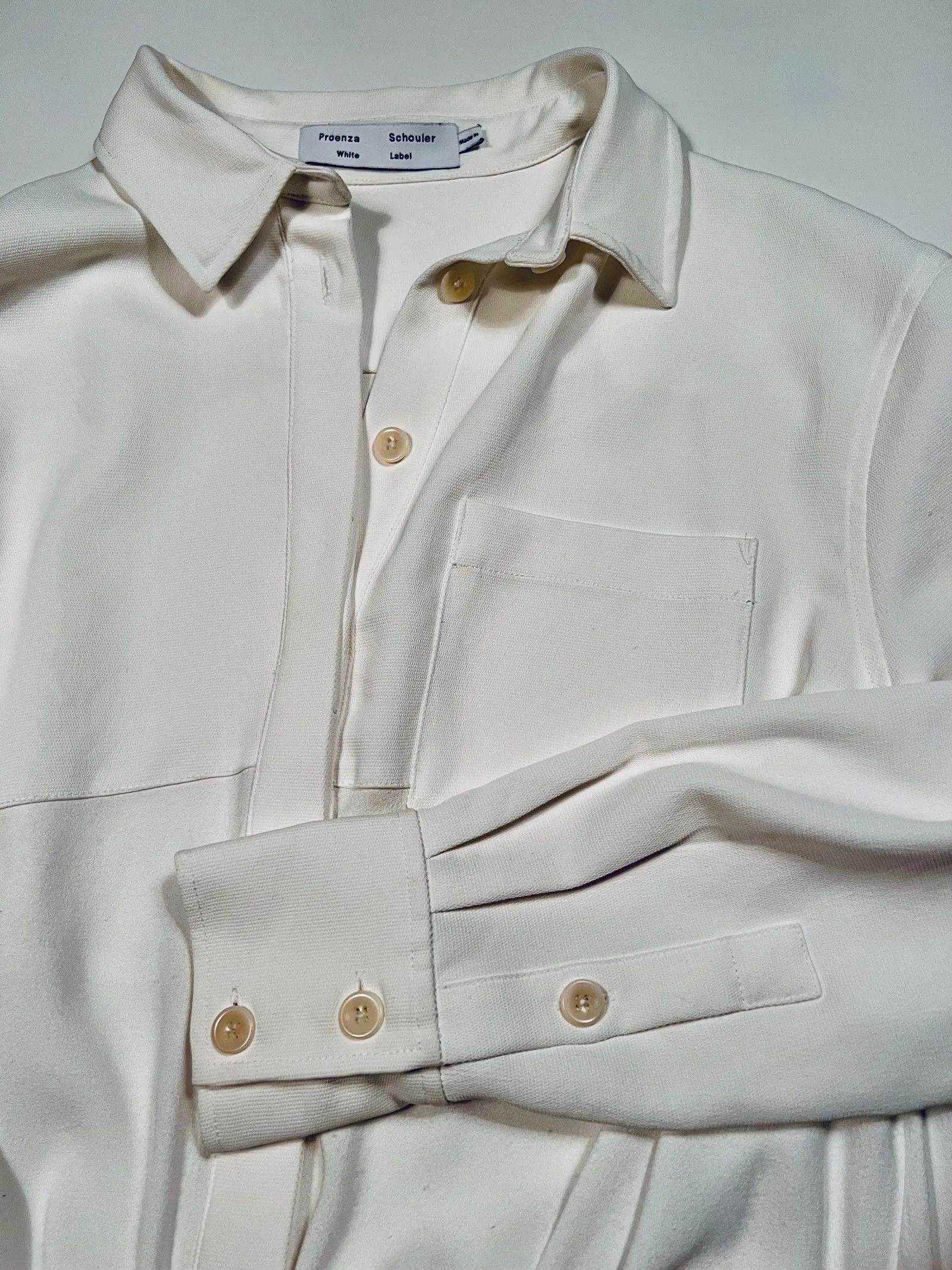 Proenza Schouler Proenza Schouler Shirt Size L / US 10 / IT 46 - 2 Thumbnail