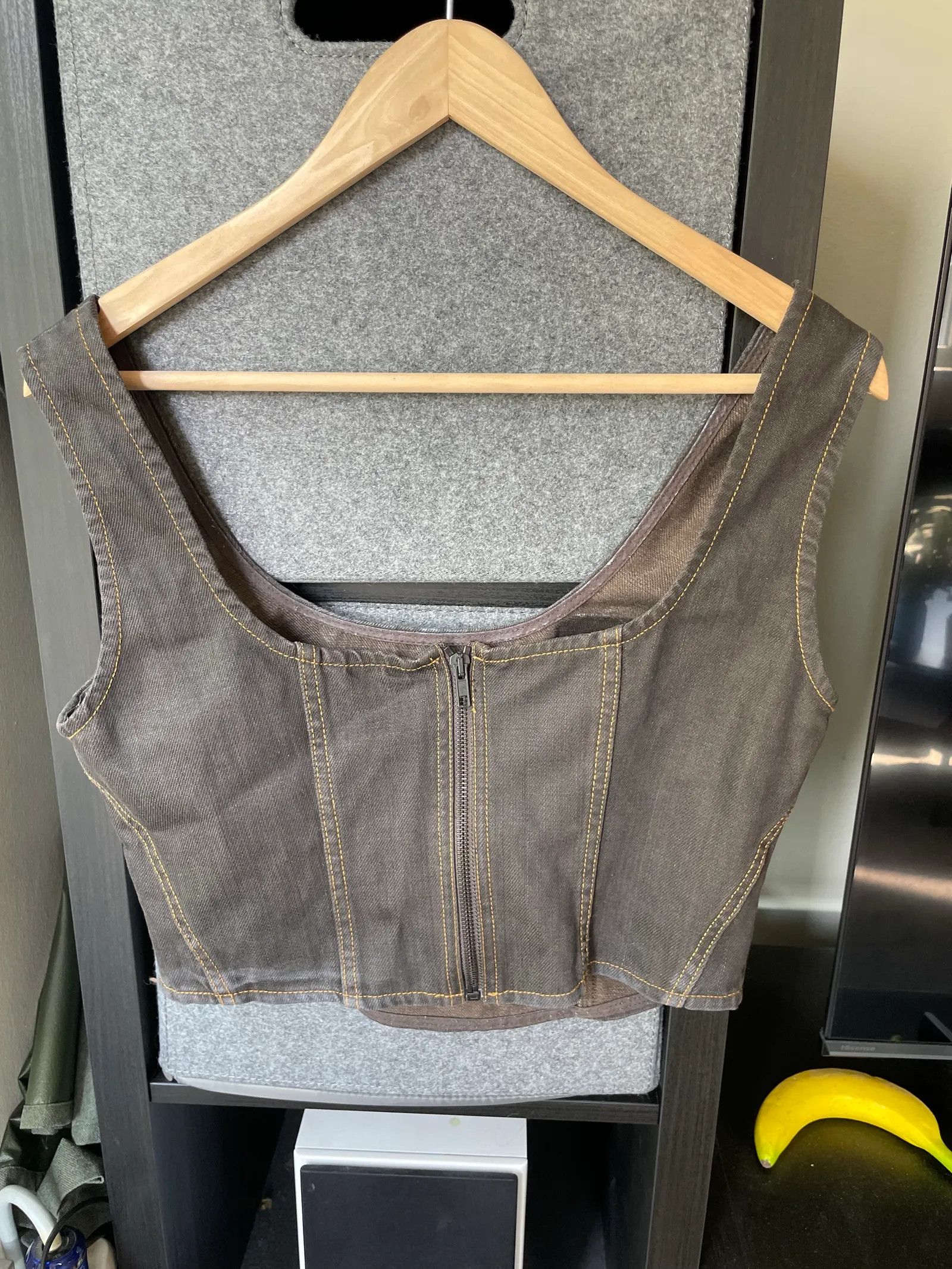 Holzweiler Holzweiler Vest Size M / US 6-8 / IT 42-44 - 2 Thumbnail
