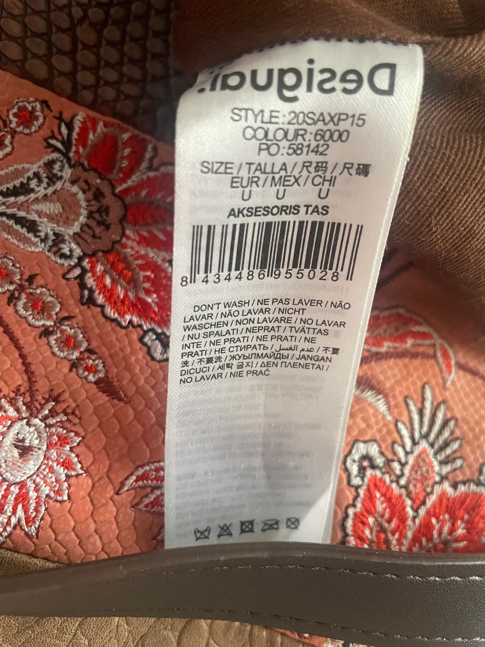 Desigual Desigual Crossbody Bag Size ONE SIZE - 3 Thumbnail