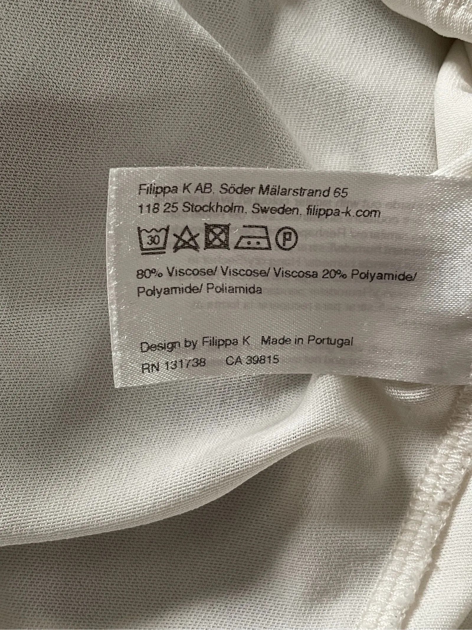 Filippa K Filippa K Blouse Size S / US 4 / IT 40 - 3 Thumbnail