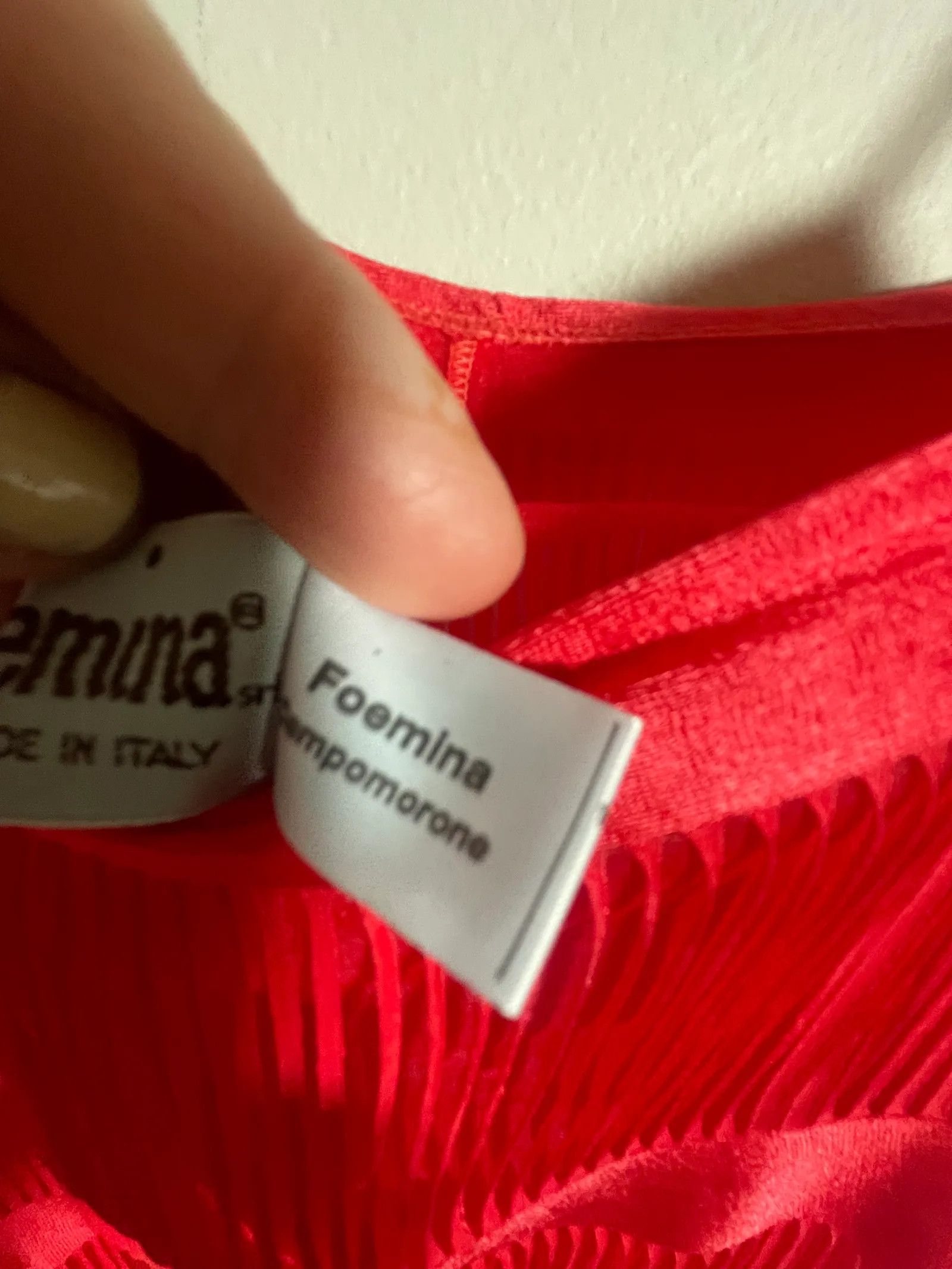 Vintage Vintage - Made in Italy - 🇮🇹 Foemina Top Size S / US 4 / IT 40 - 4 Thumbnail