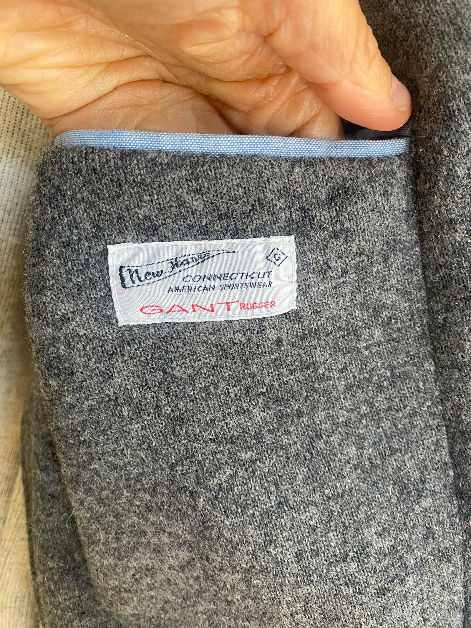 Gant Gant Blazer Size XL / US 12-14 / IT 48-50 - 2 Thumbnail