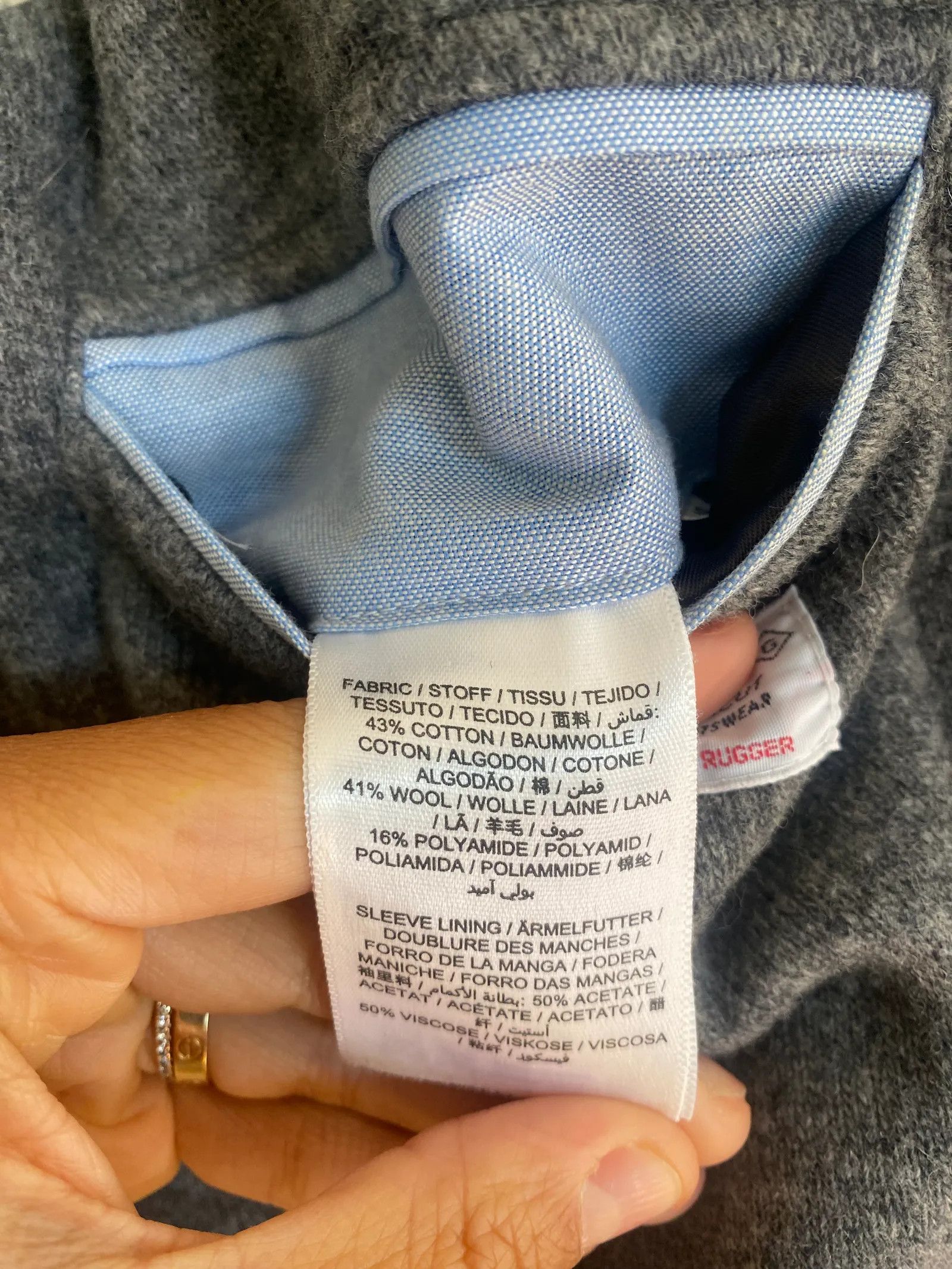 Gant Gant Blazer Size XL / US 12-14 / IT 48-50 - 3 Thumbnail