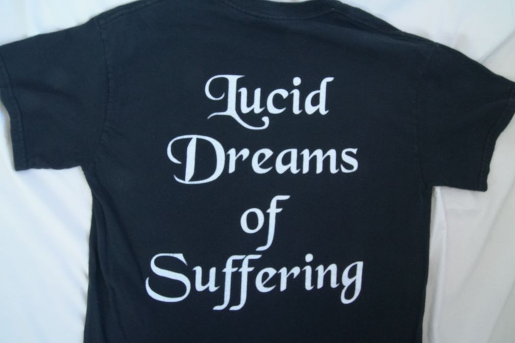 Gildan Ulcer Lucid Dreams of Suffering T Shirt + Bundle Grailed