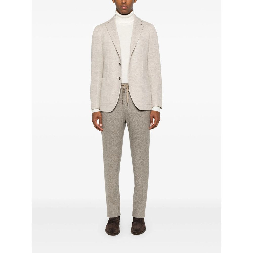 Tagliatore Tagliatore NEUTRALS Jackets - Blazers Size US M / EU 48-50 / 2 - 4 Thumbnail