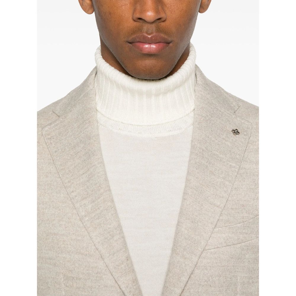 Tagliatore Tagliatore NEUTRALS Jackets - Blazers Size US M / EU 48-50 / 2 - 2 Thumbnail