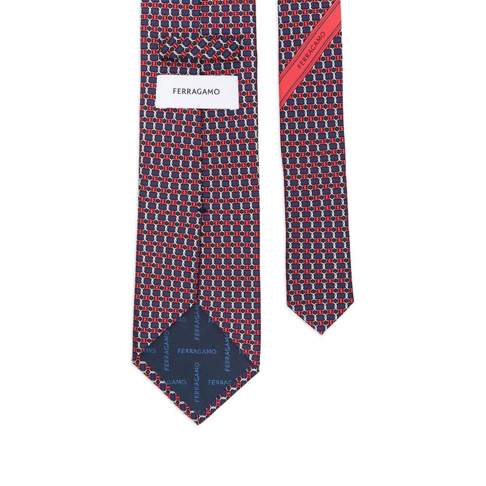 Salvatore Ferragamo Ferragamo BLUE Ties & Bow Ties Size ONE SIZE - 2 Thumbnail