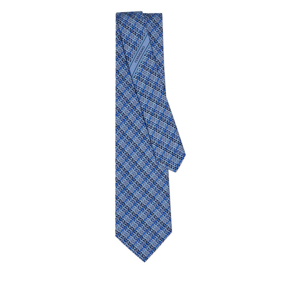 Ferragamo BLUE Ties & Bow Ties