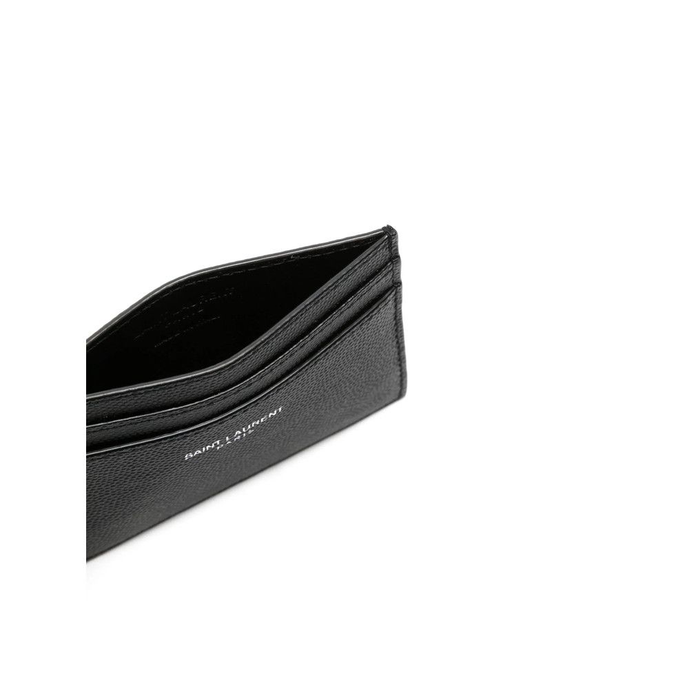 Saint Laurent Paris Saint Laurent BLACK Wallets & Cardholders Size ONE SIZE - 2 Thumbnail