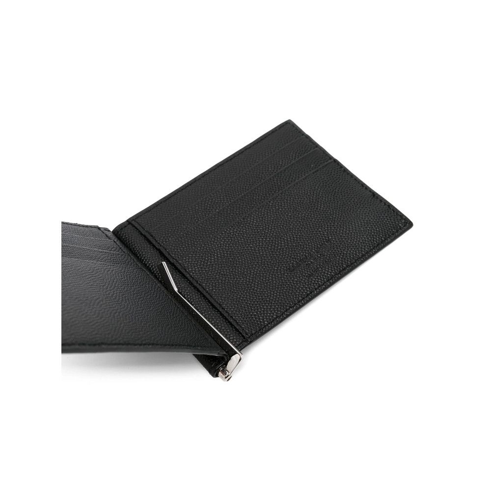 Saint Laurent Paris Saint Laurent BLACK Wallets & Cardholders Size ONE SIZE - 2 Thumbnail