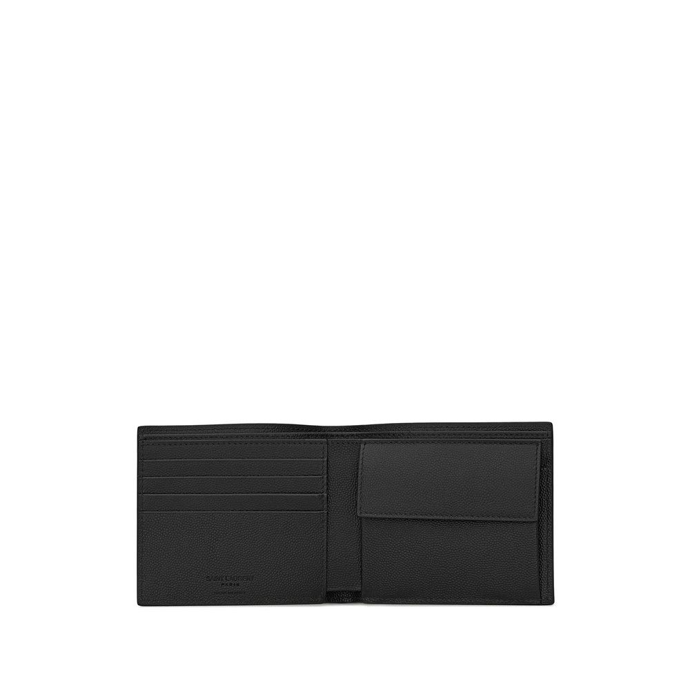 Saint Laurent Paris Saint Laurent BLACK Wallets & Cardholders Size ONE SIZE - 2 Thumbnail