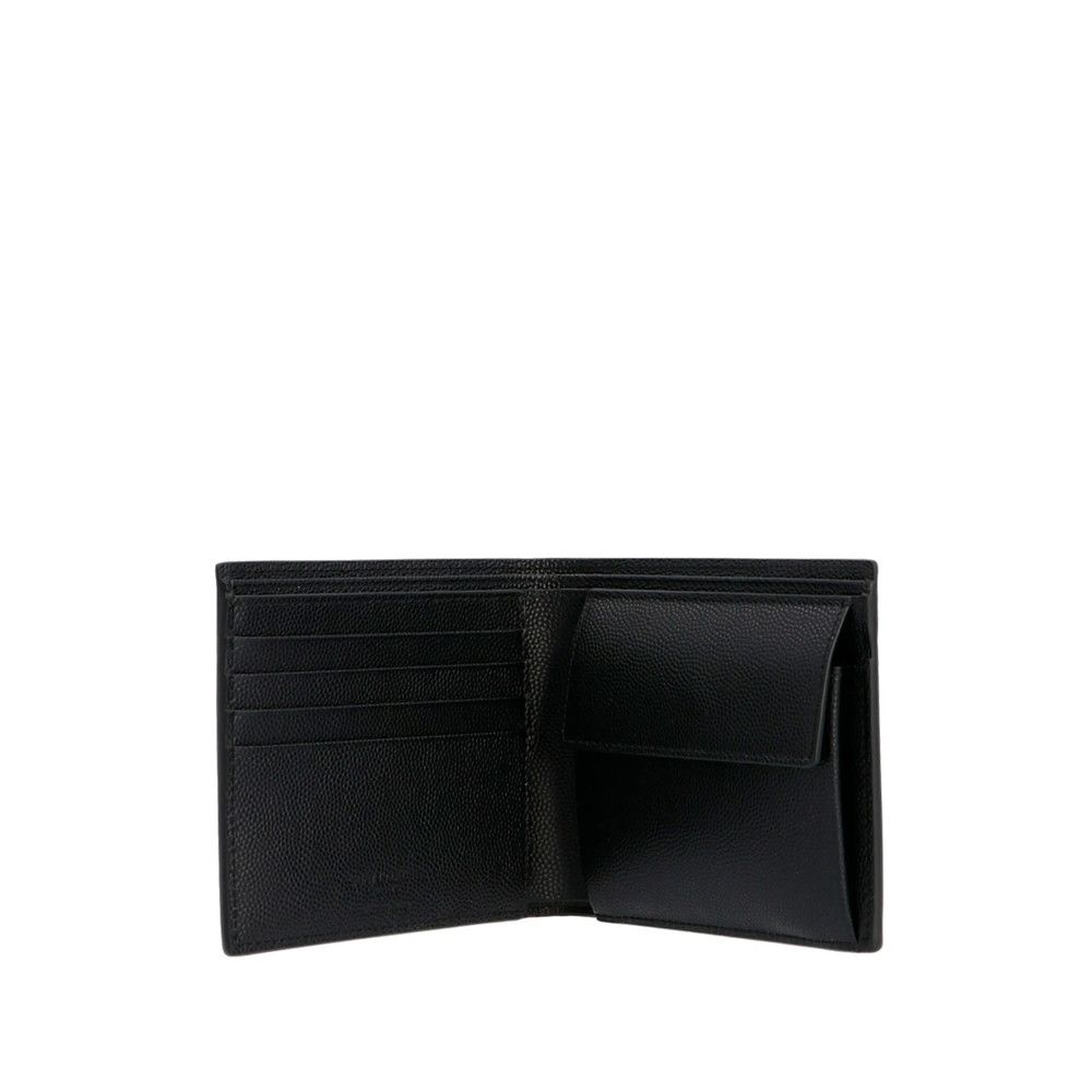 Saint Laurent Paris Saint Laurent BLACK Wallets & Cardholders Size ONE SIZE - 4 Thumbnail