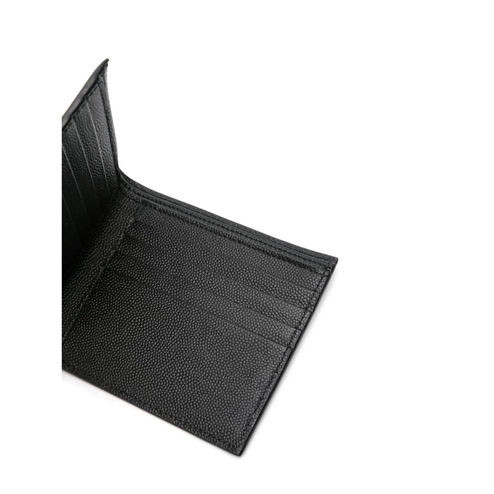 Saint Laurent Paris Saint Laurent BLACK Wallets & Cardholders Size ONE SIZE - 3 Thumbnail