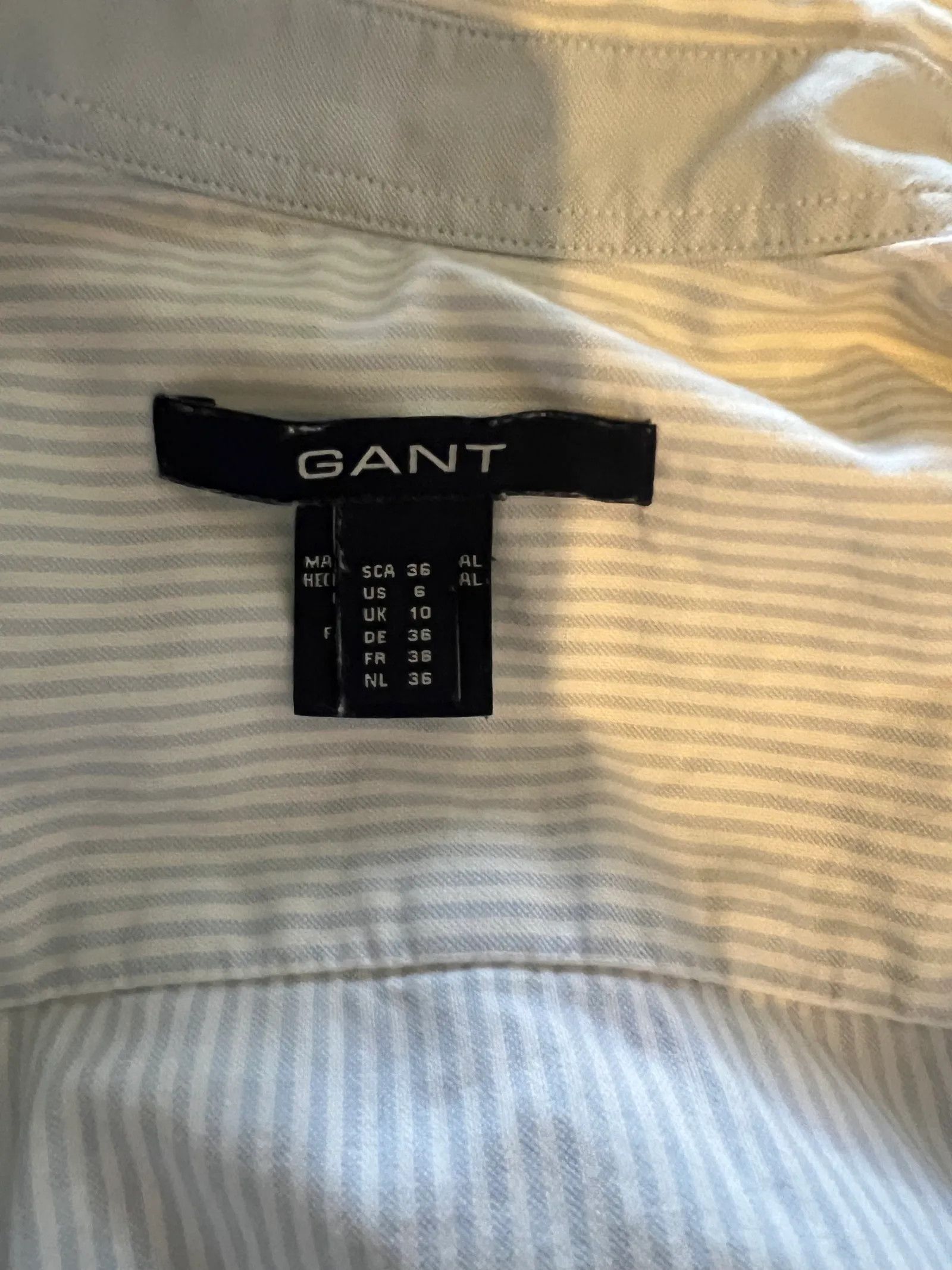 Gant Gant Shirt Size XS / US 0-2 / IT 36-38 - 3 Thumbnail