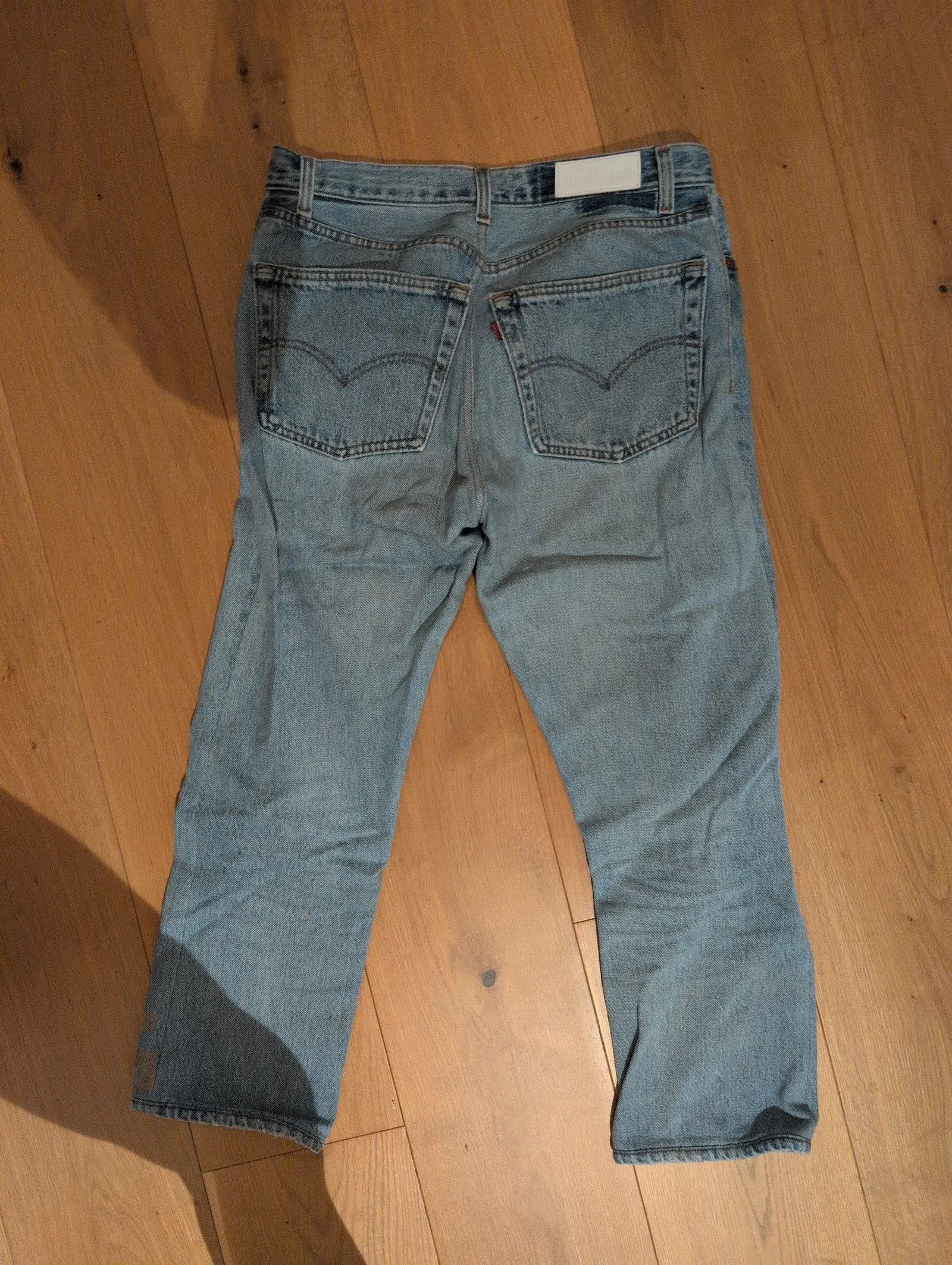 Levi's Levi's re/done Jeans Size 30" / US 8 / IT 44 - 3 Thumbnail