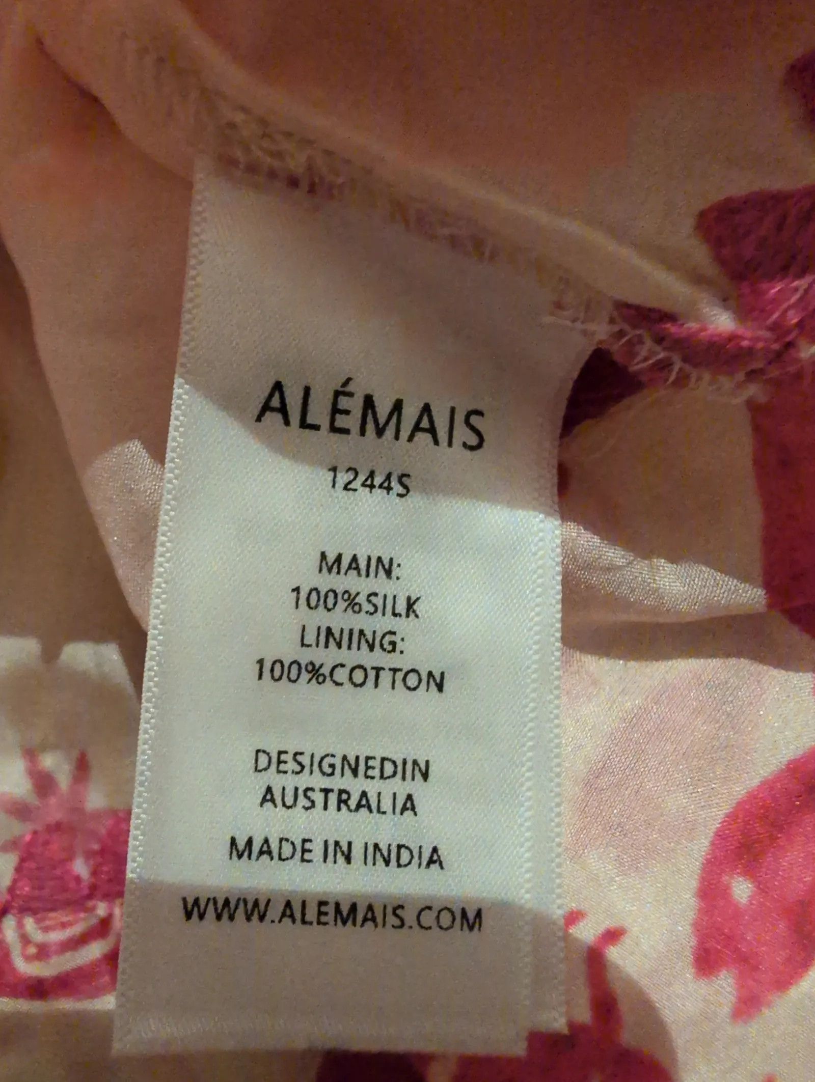 ALEMAIS Alemais Dress Size XS / US 0-2 / IT 36-38 - 3 Thumbnail