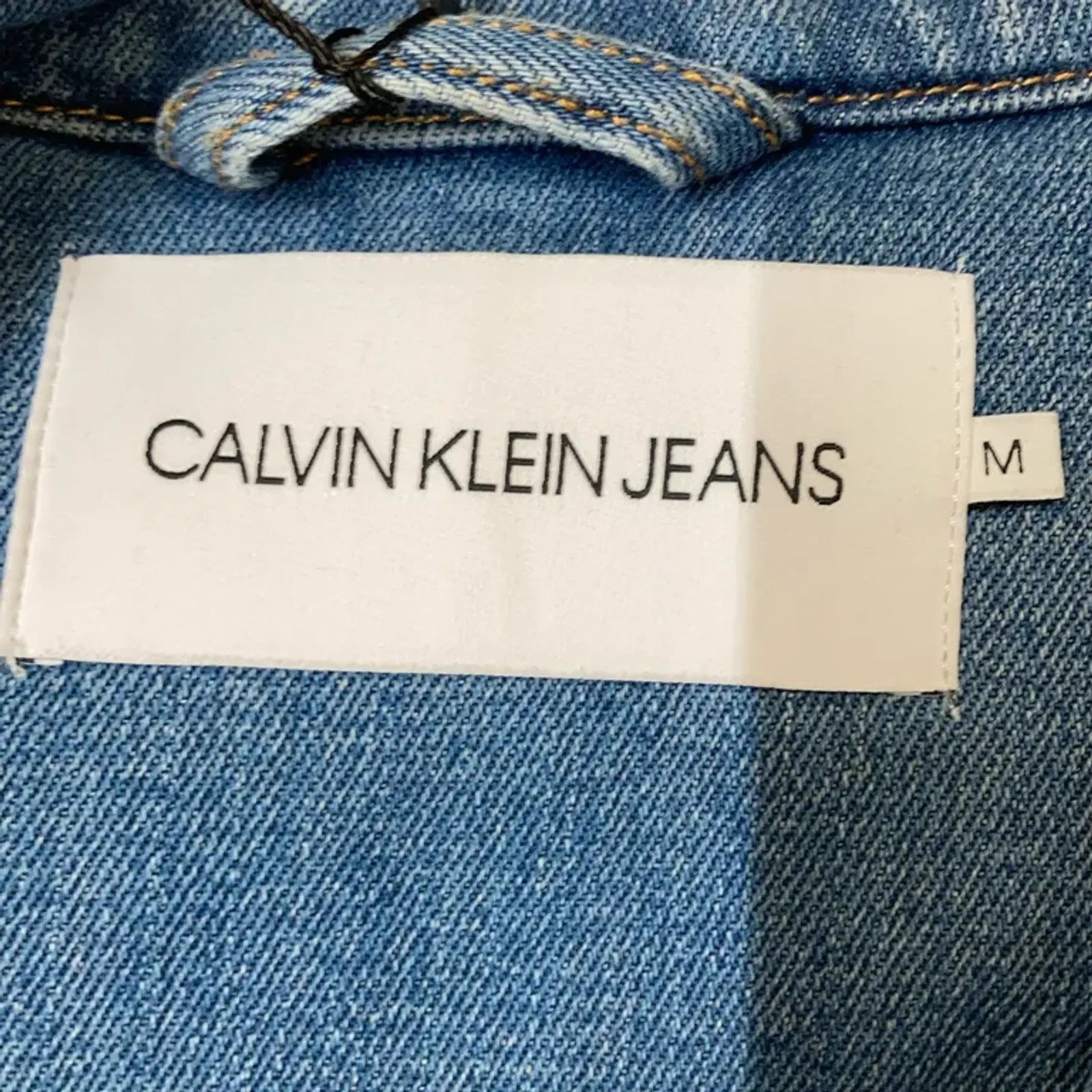 Calvin Klein Calvin Klein Jeans Jacket Size US M / EU 48-50 / 2 - 2 Thumbnail