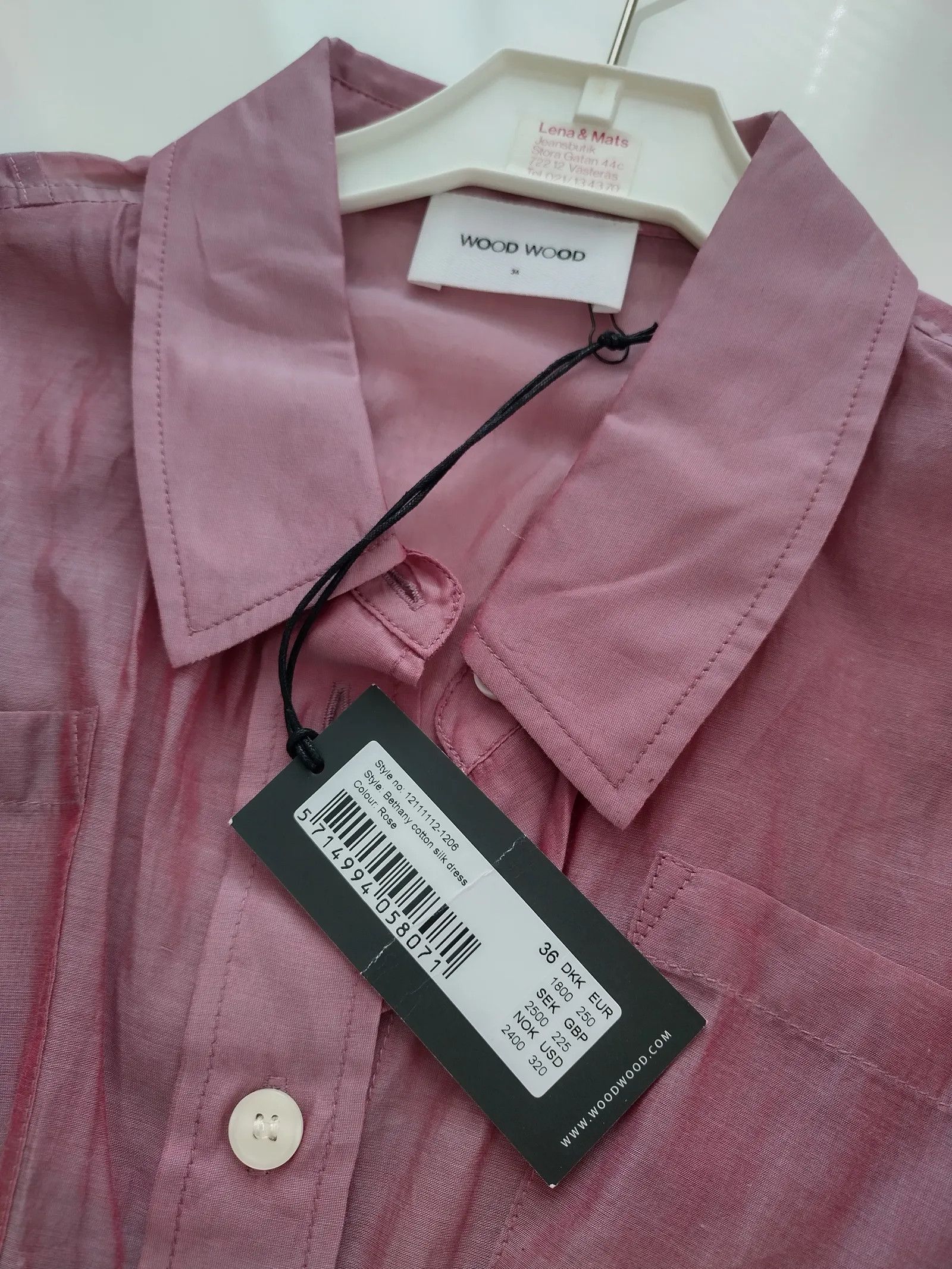 Wood Wood Wood Wood Dress Size XS / US 0-2 / IT 36-38 - 2 Thumbnail