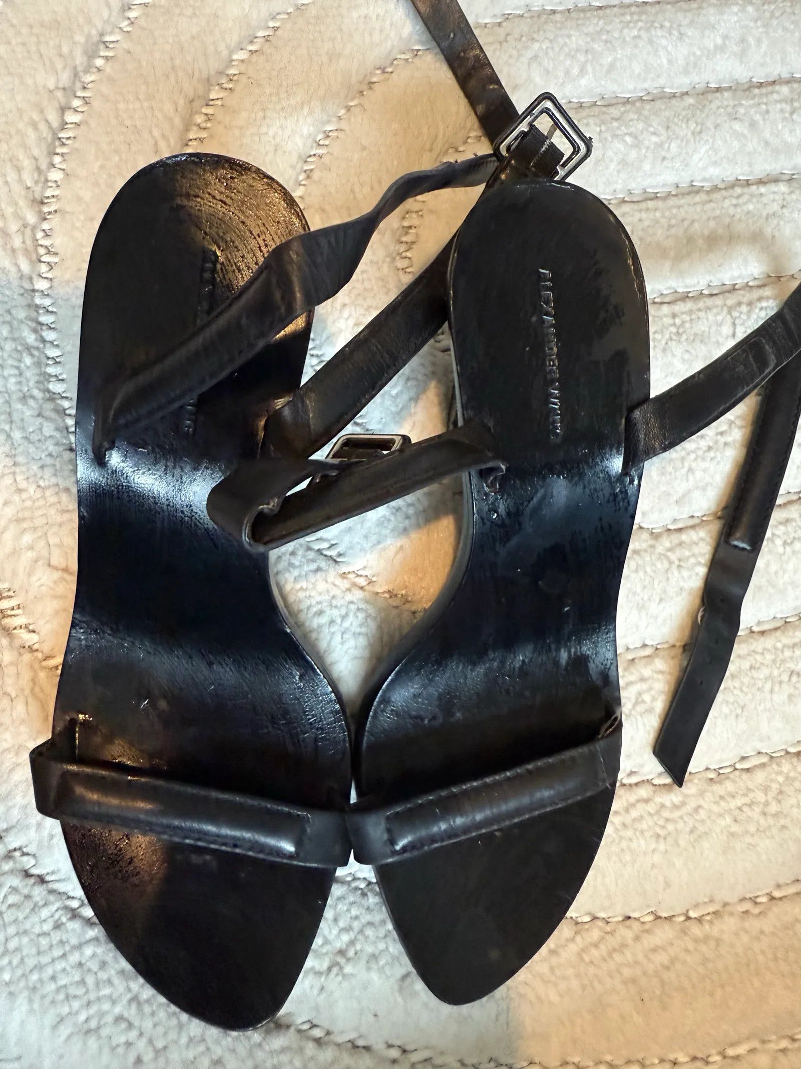 Alexander Wang Alexander Wang Heels Size US 7 / IT 37 - 2 Thumbnail