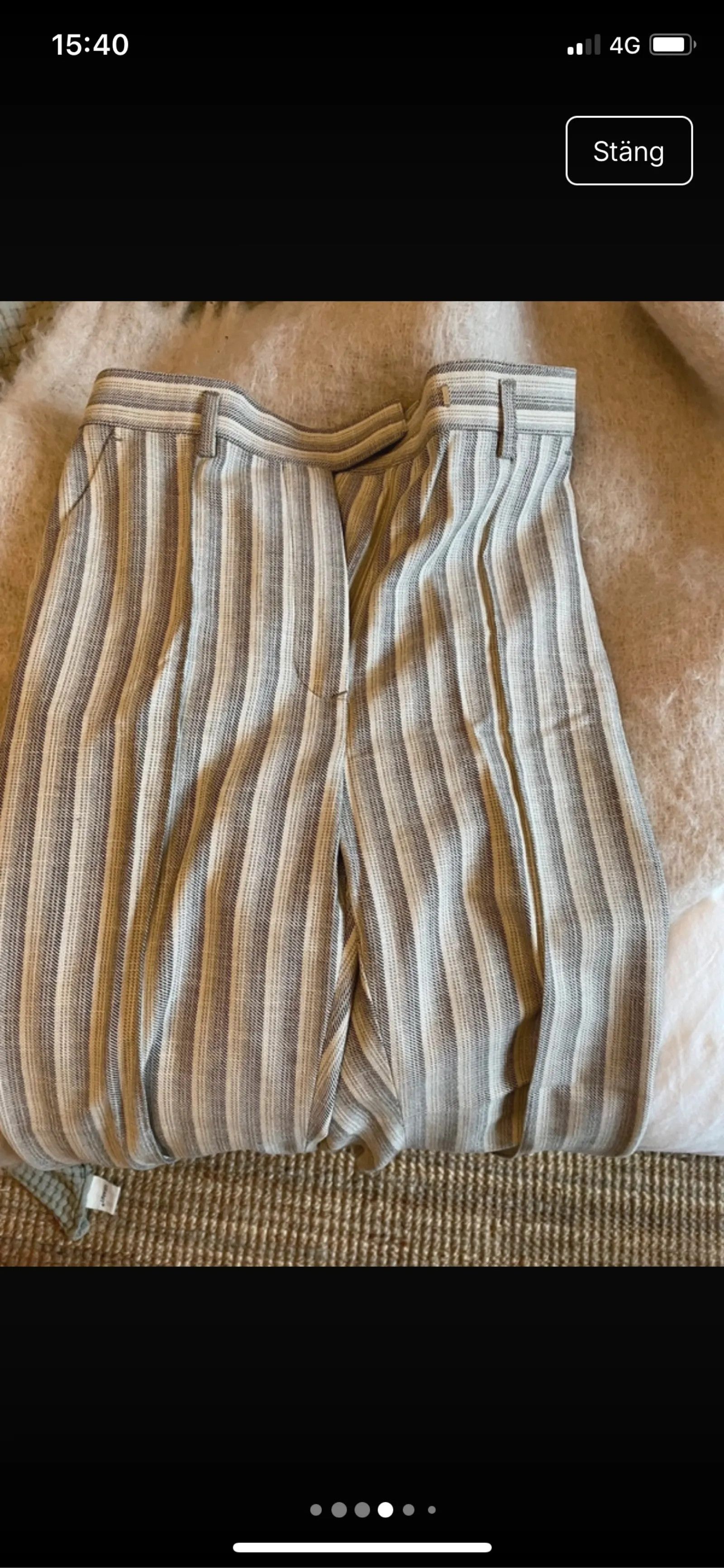 Acne Studios Acne Studios Pants Size 26" / US 2 / IT 38 - 4 Thumbnail