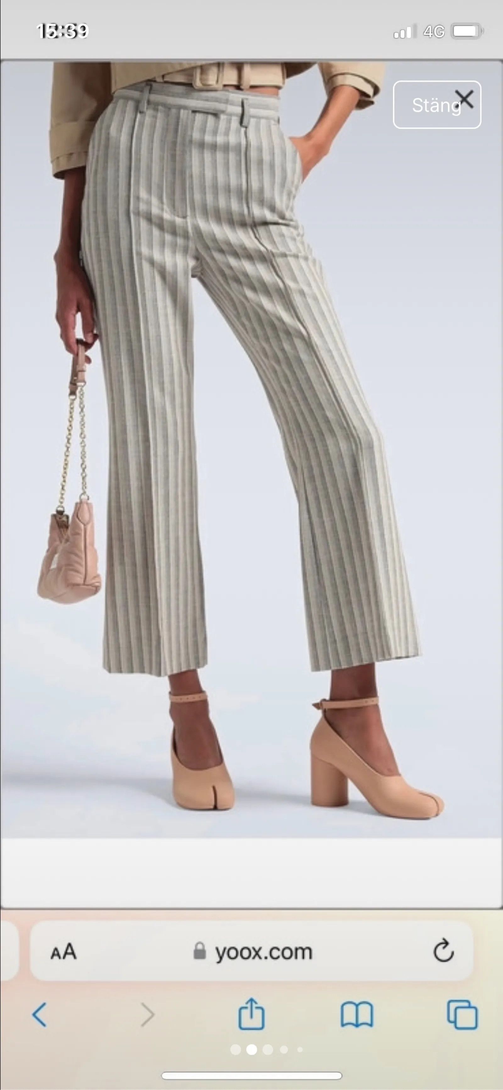 Acne Studios Acne Studios Pants Size 26" / US 2 / IT 38 - 2 Thumbnail