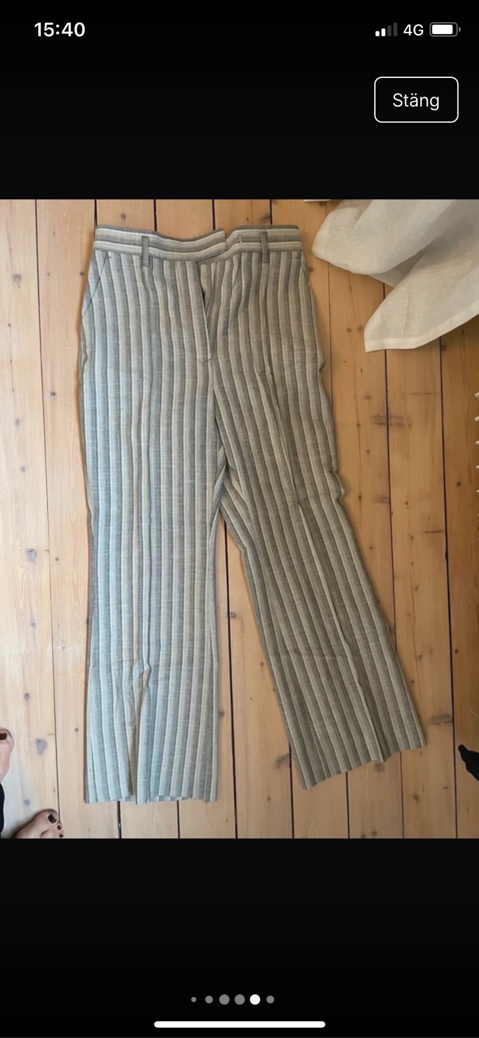 Acne Studios Acne Studios Pants Size 26" / US 2 / IT 38 - 5 Thumbnail