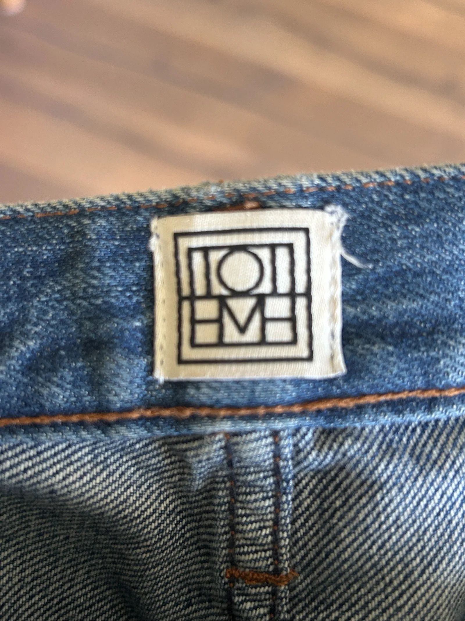 Toteme Toteme Classic cut denim Jeans Size 25" / US 0 / IT 36 - 2 Thumbnail