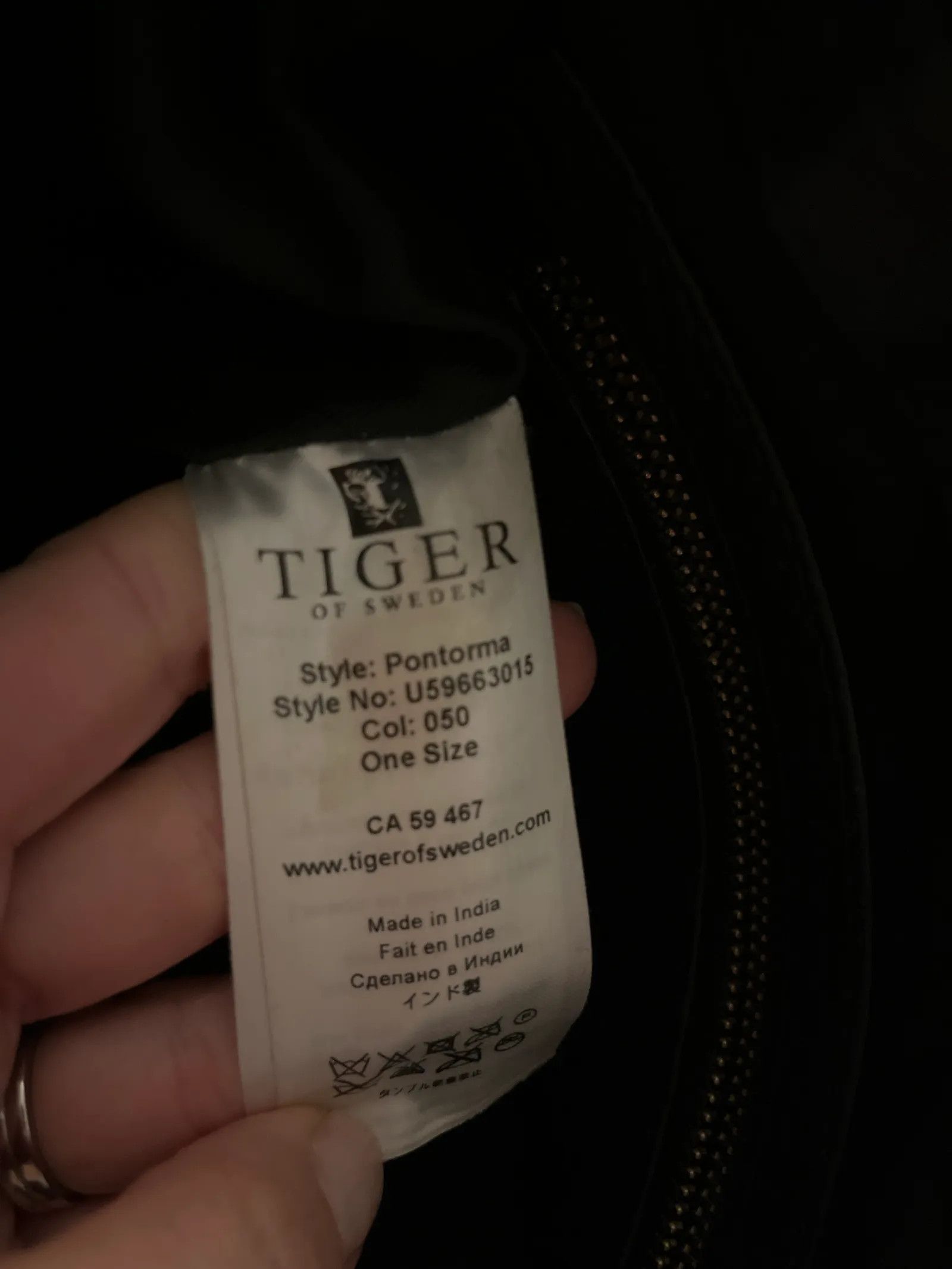 Tiger of Sweden Tiger of Sweden Crossbody Bag Size ONE SIZE - 2 Thumbnail