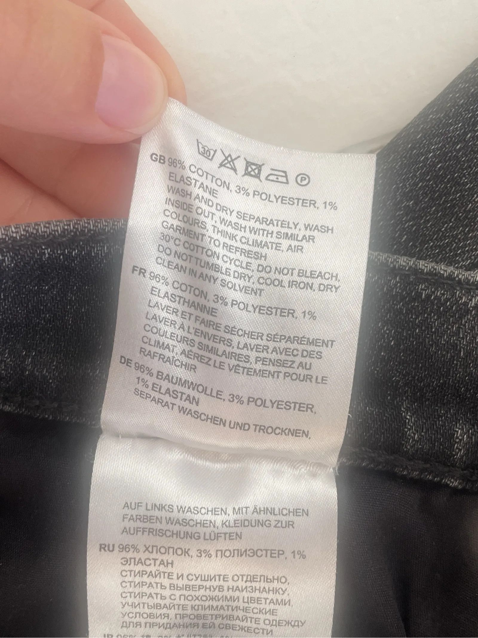 Toteme Toteme Original (heter numera twisted seam) Jeans Size 24" / US 00 / IT 34 - 5 Thumbnail