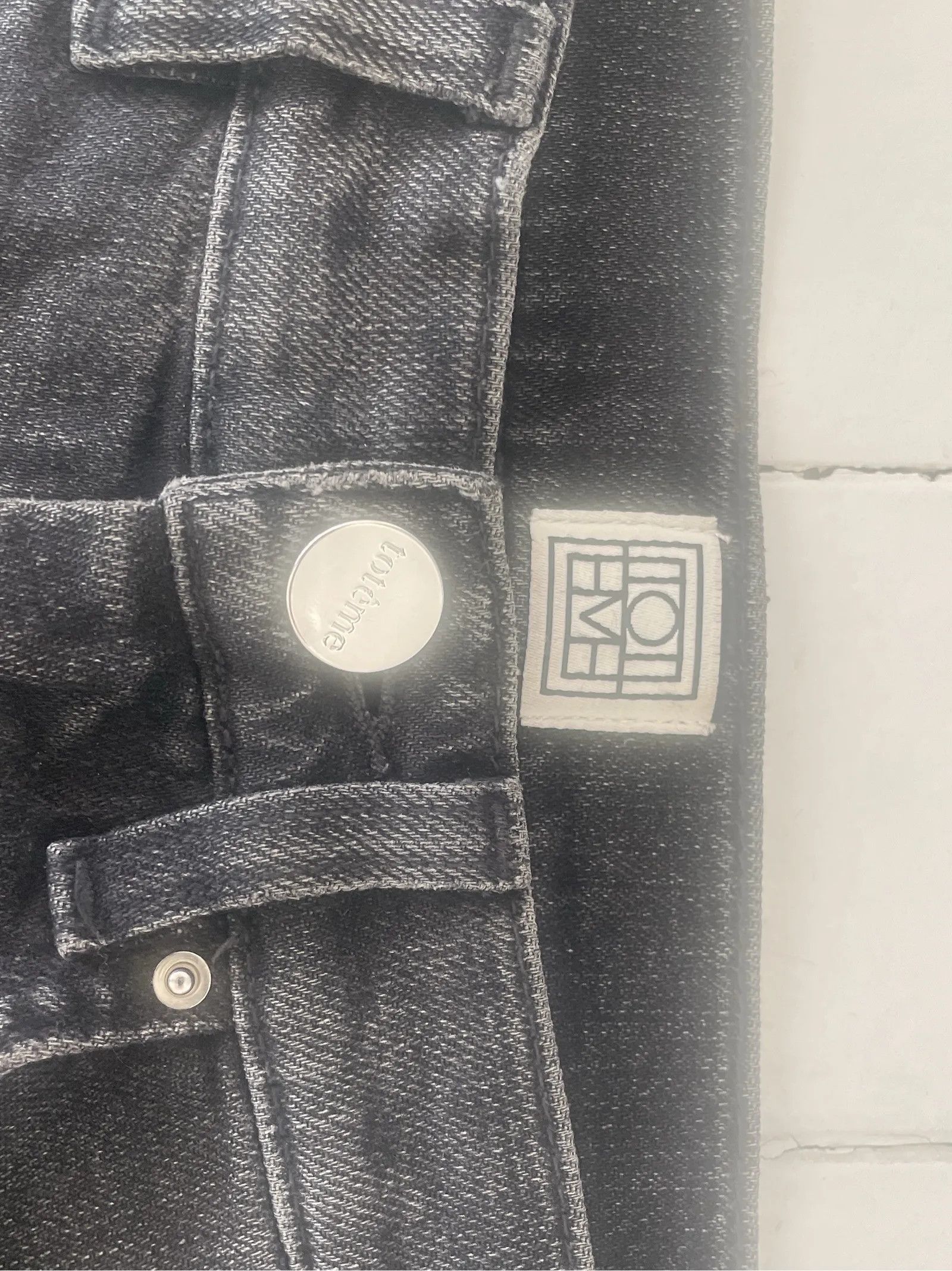Toteme Toteme Original (heter numera twisted seam) Jeans Size 24" / US 00 / IT 34 - 2 Thumbnail
