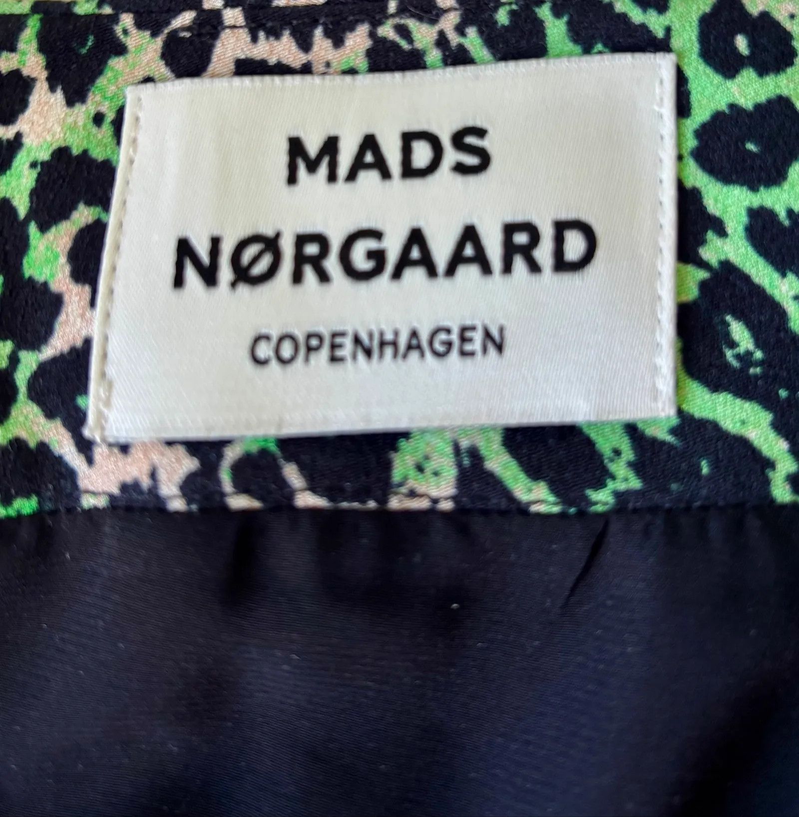 Mads Norgaard Mads Nørgaard Jungle Dream Stelly C Skirt Size 30" / US 8 / IT 44 - 2 Thumbnail