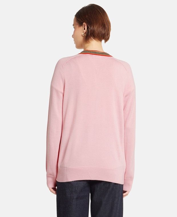 Burberry Wool cardigan Size L / US 10 / IT 46 - 2 Thumbnail