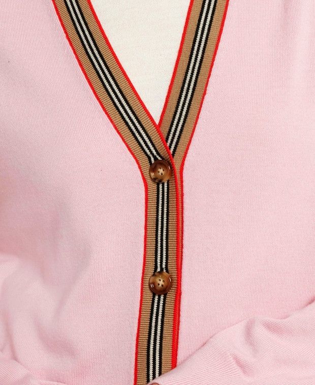 Burberry Wool cardigan Size L / US 10 / IT 46 - 3 Thumbnail