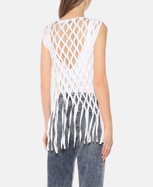 Off-White Crochet top Size XXS / US 00 / IT 34 - 2 Thumbnail
