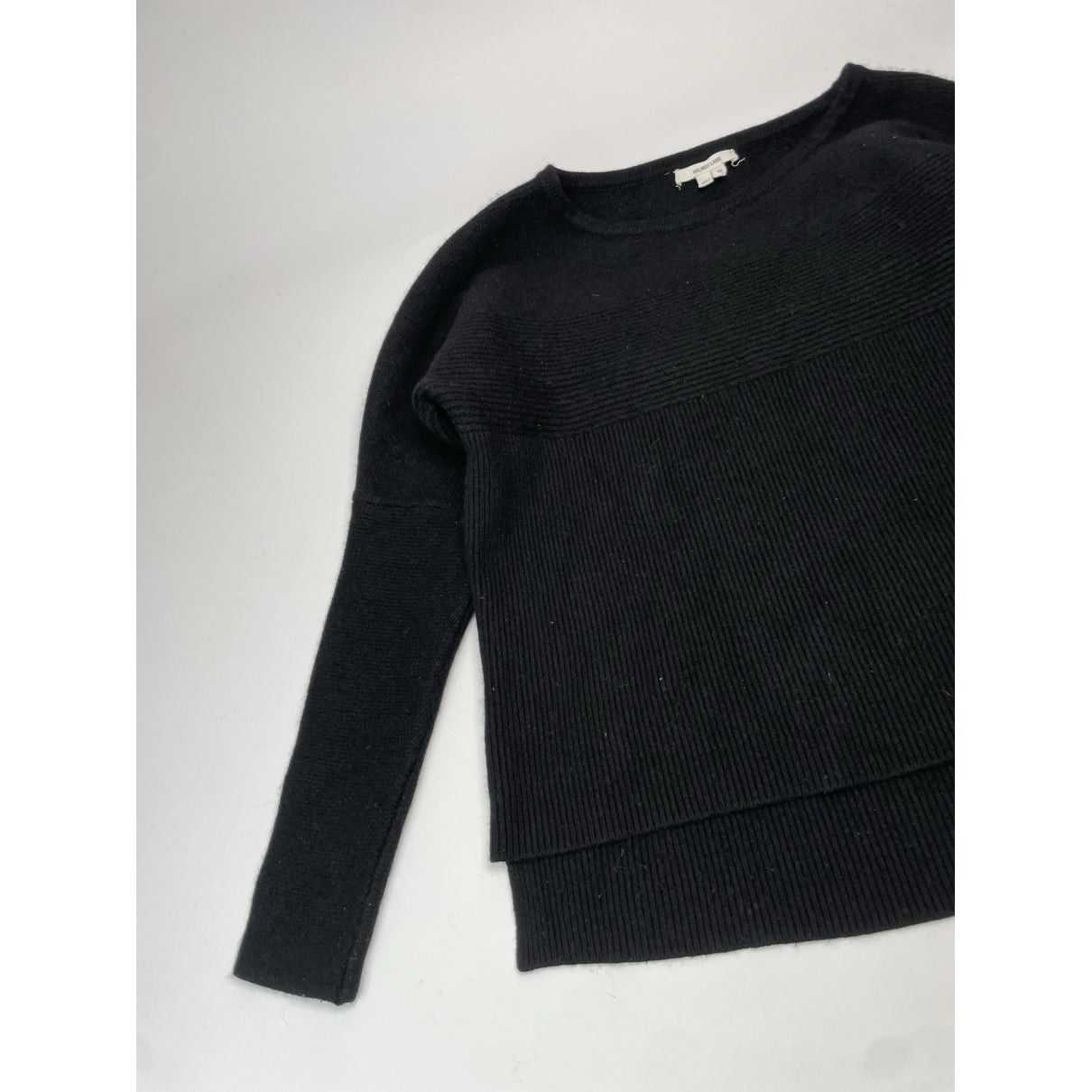 Helmut Lang Black Wool Knitwear Size M / US 6-8 / IT 42-44 - 3 Thumbnail