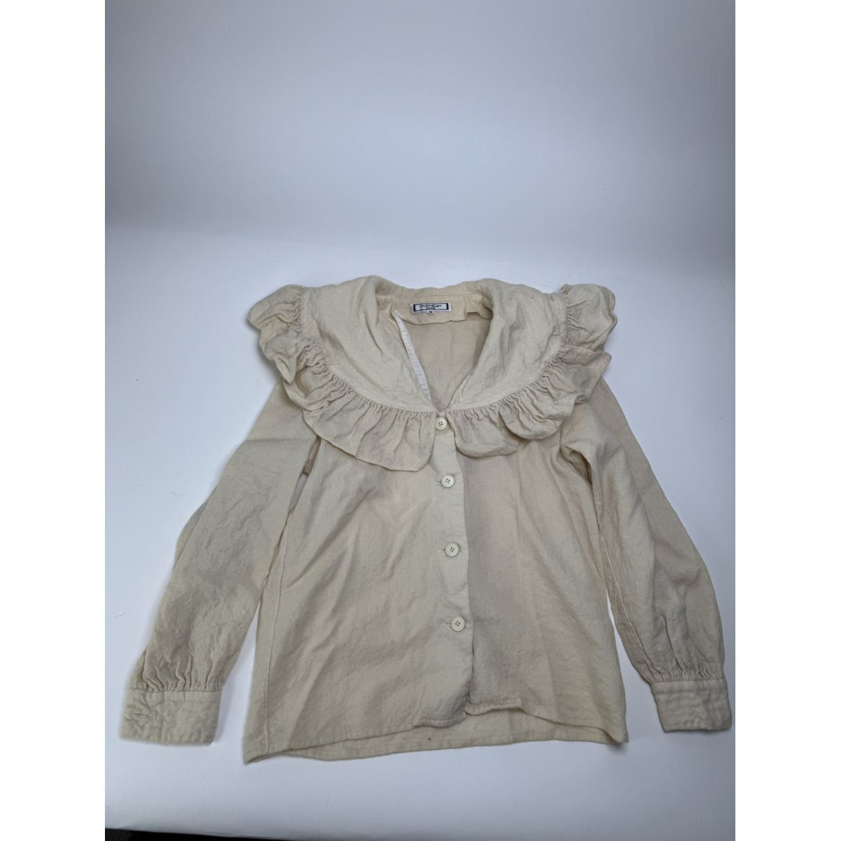 Yves Saint Laurent Beige Wool Knitwear Size M / US 6-8 / IT 42-44 - 5 Thumbnail