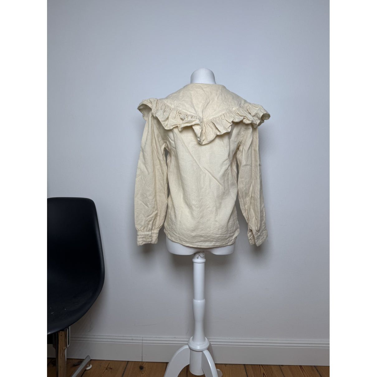Yves Saint Laurent Beige Wool Knitwear Size M / US 6-8 / IT 42-44 - 4 Thumbnail